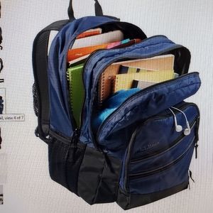 Super deluxe book bag